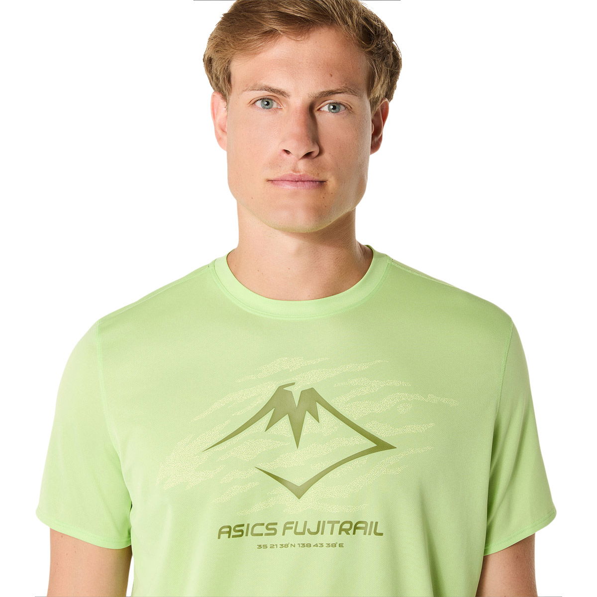 ASICS Fujitrail Logo Løbe T-shirt Herre