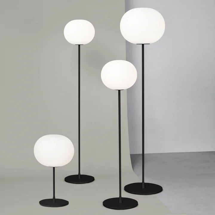 Flos - Glo Ball F 2, silber matt