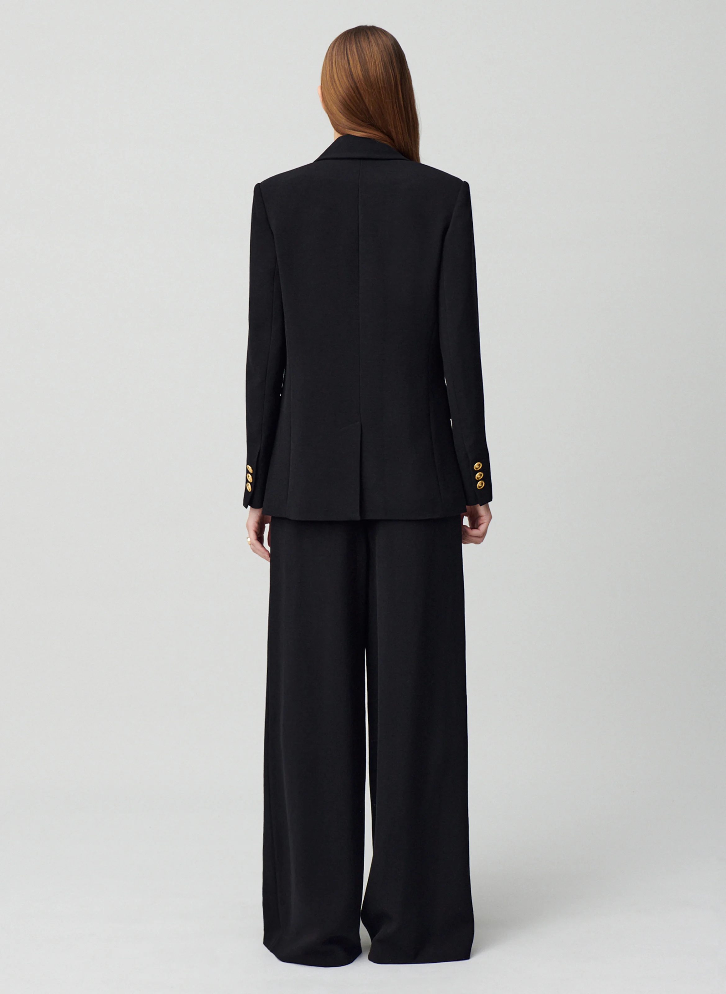 Veste de tailleur ajustée | Noir