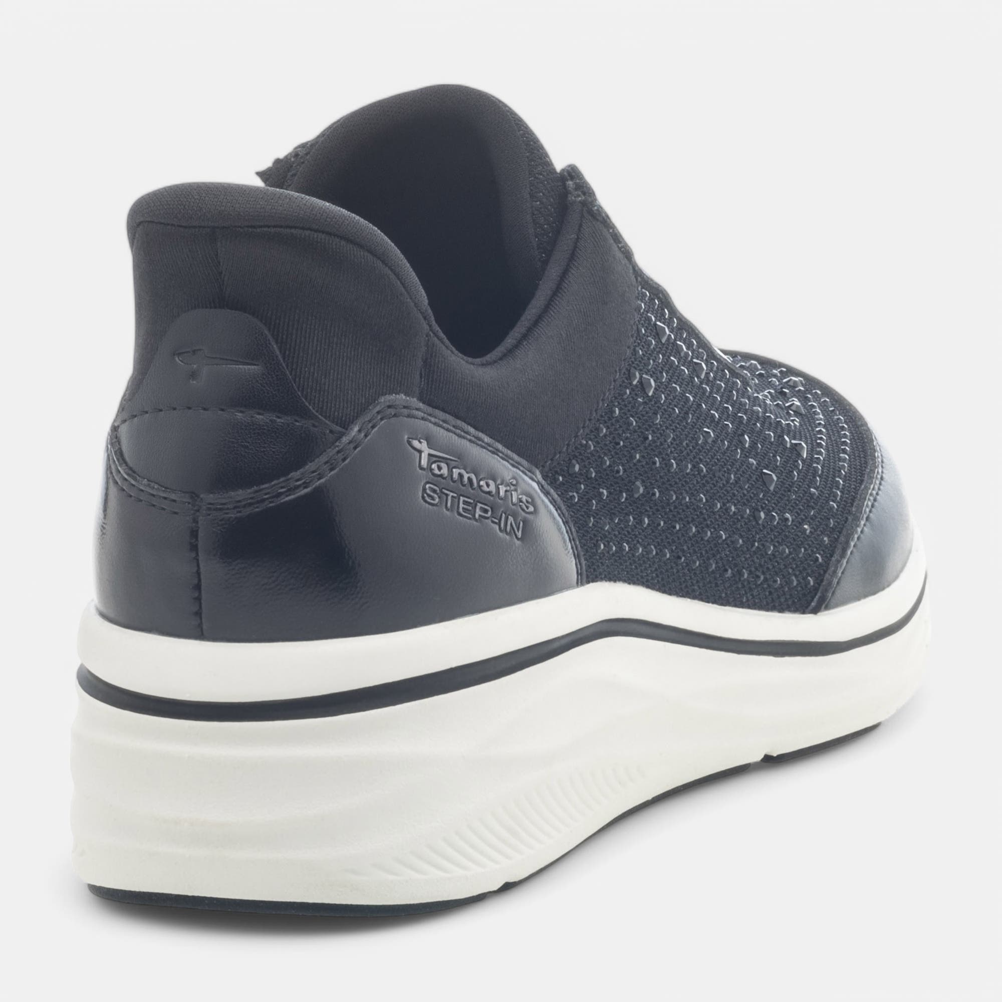 Baskets basses Femme noir