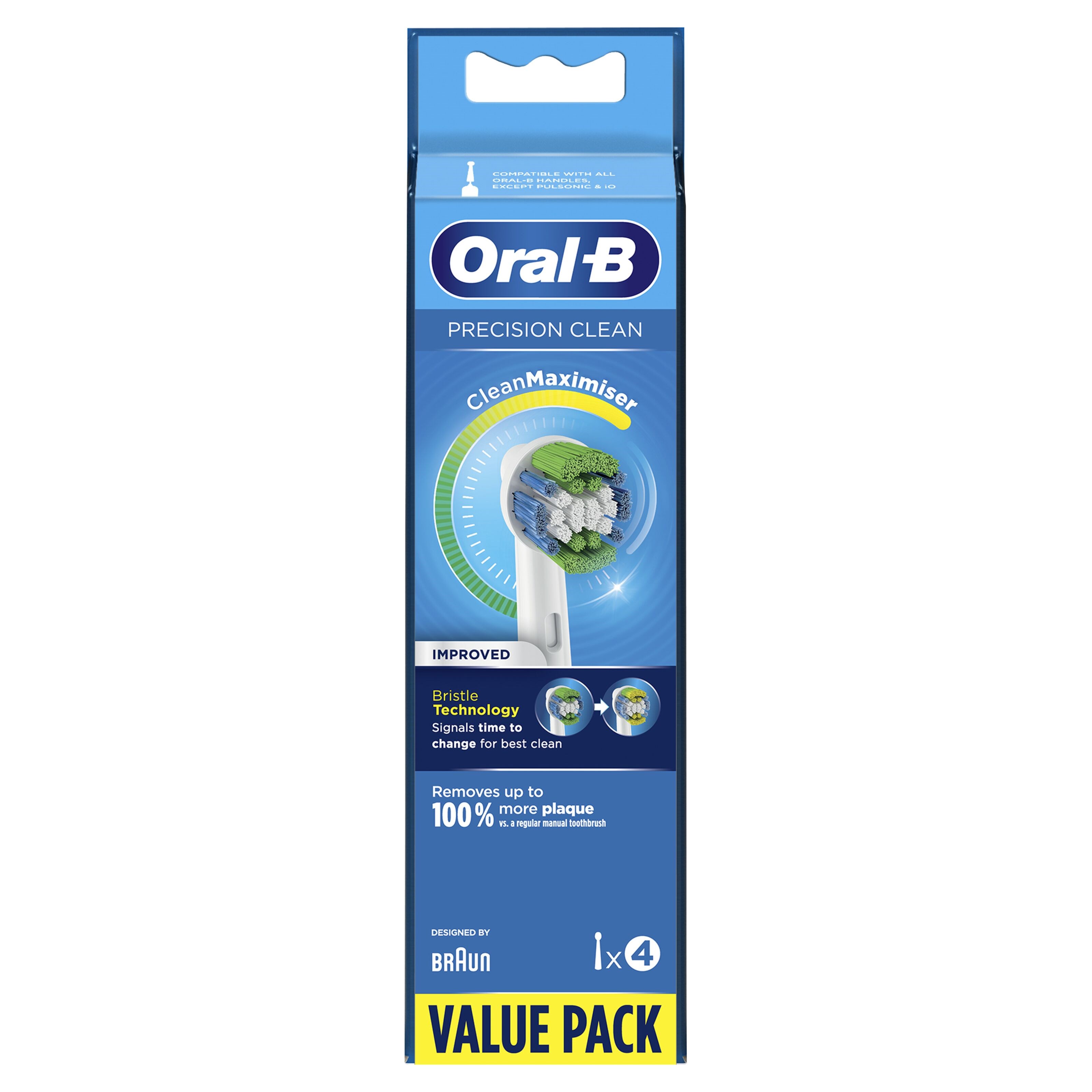 Oral-B Precision Clean 4-pk.