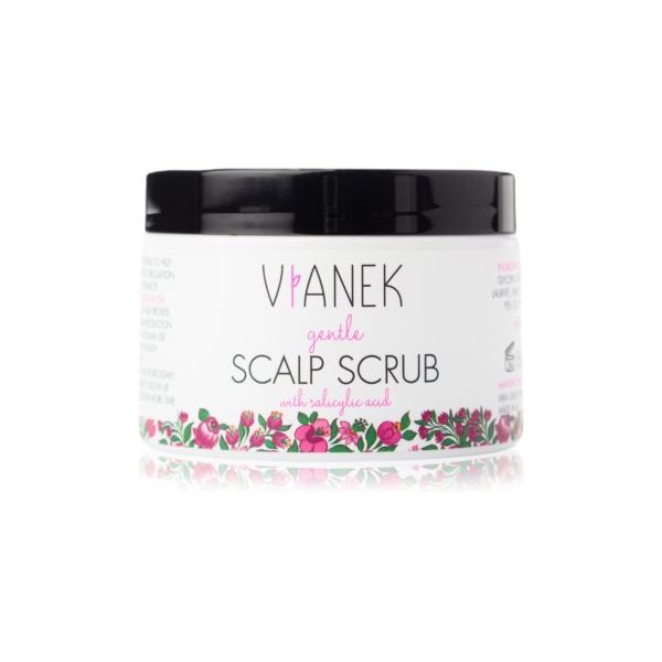 Vianek Gentle Esfoliante Suave Cabelo e Couro Cabeludo 150ml