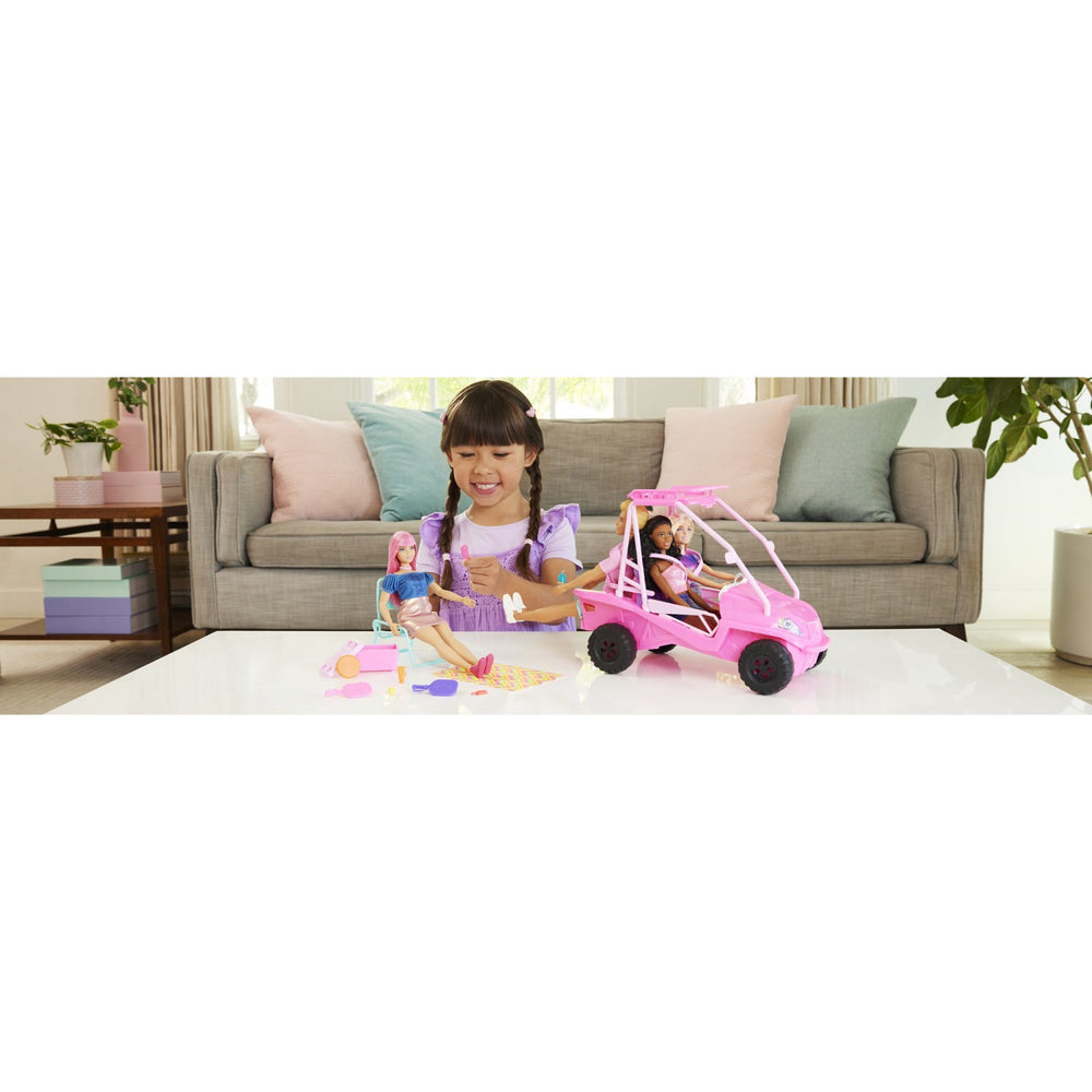 Køb Barbie® Mysteries Beach Buggy