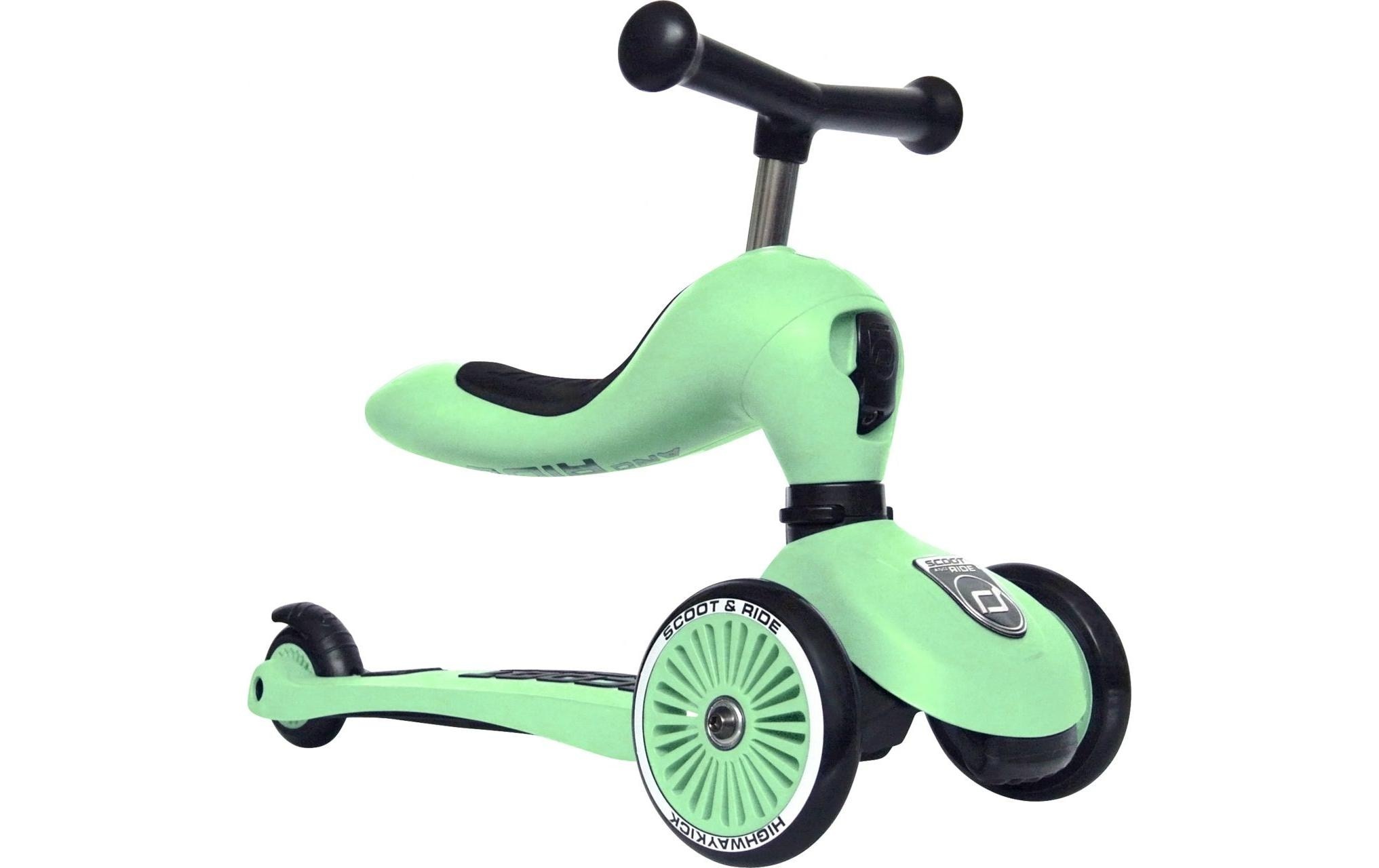 Dreiradscooter »Ride Scooter Highwaykick 1 Kiwi«