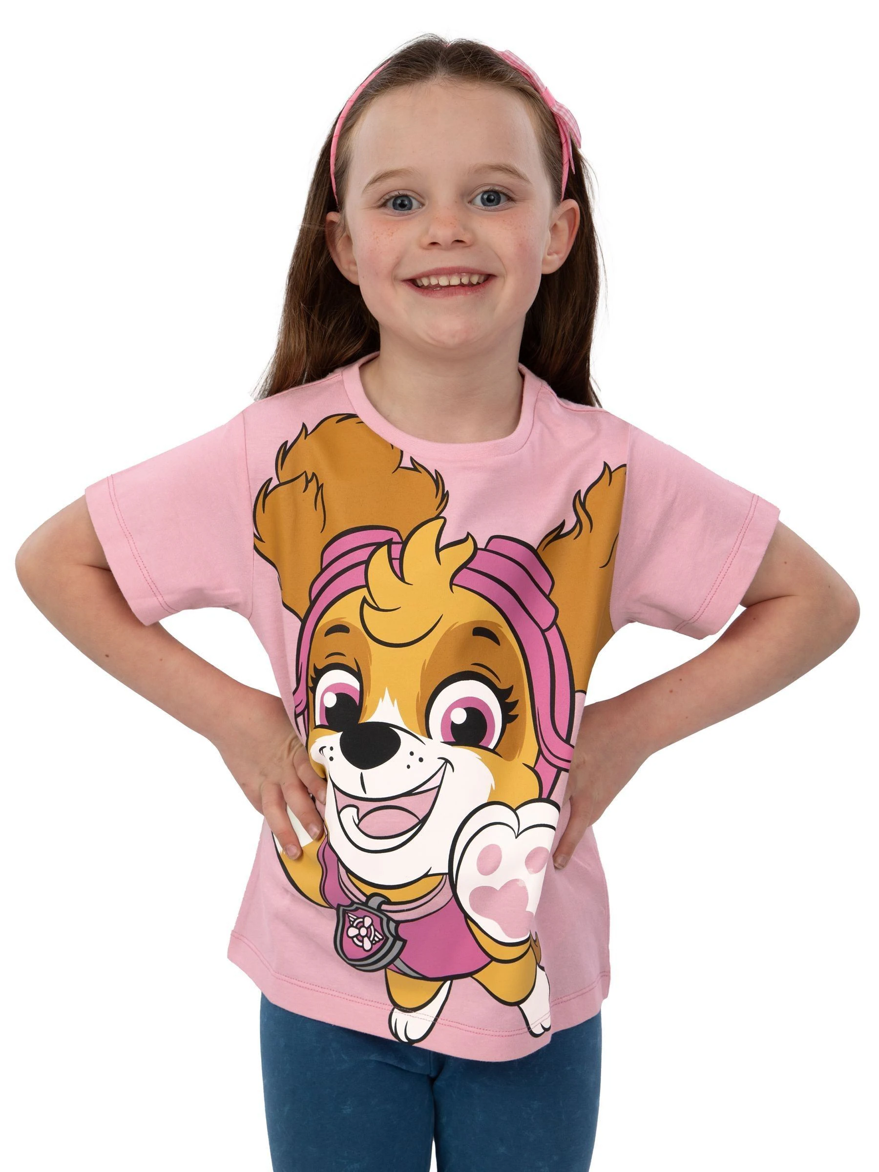 Character Girls PAW Patrol T-Shirts 2 Pack