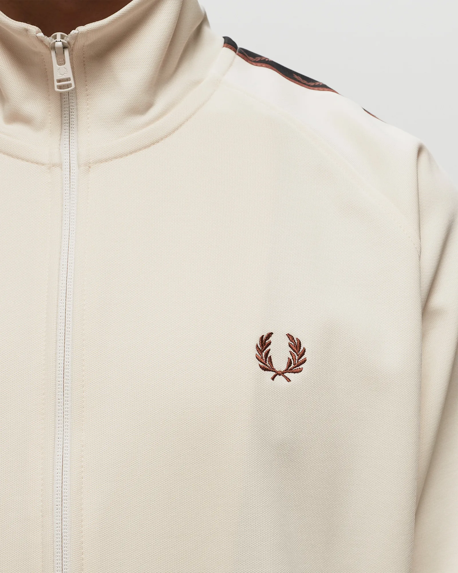 Fred Perry Contrast Tape Track Jacket