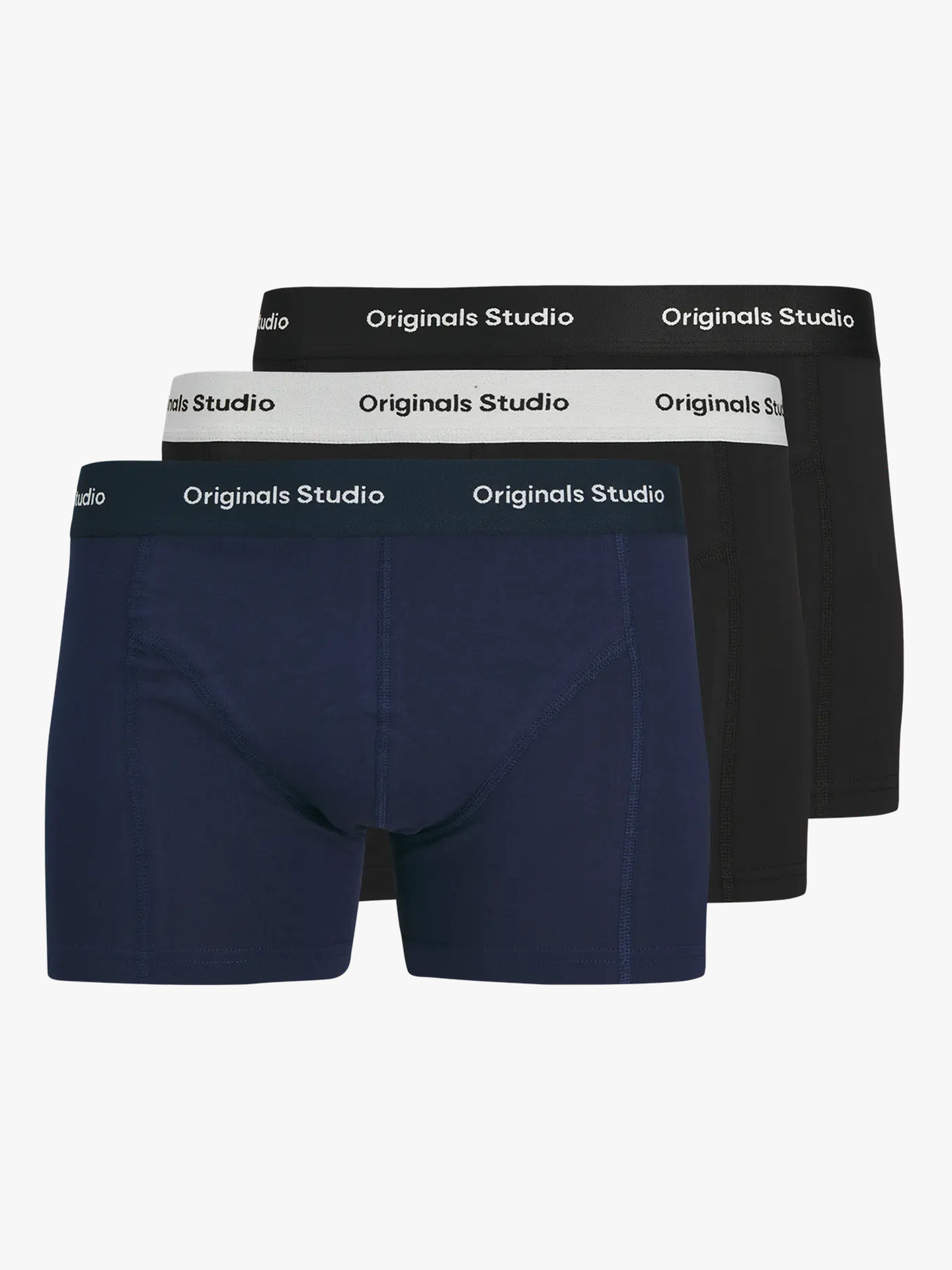 Vesterbro Solid Trunks 3 Pack