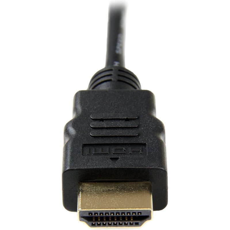StarTech.com Câble HDMI haute vitesse avec Ethernet 0,5 m - HDMI vers HDMI Micro - M/M