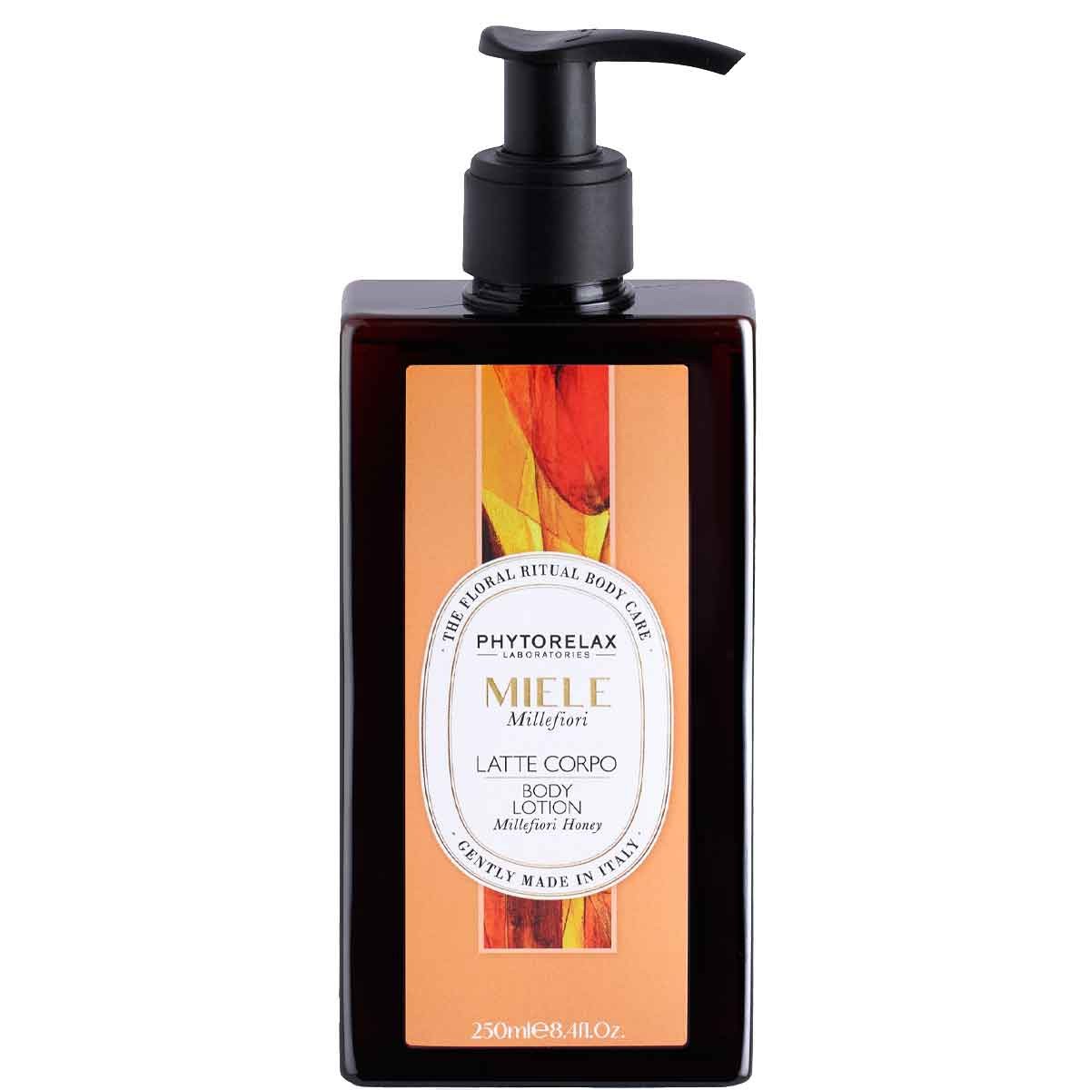 Gel douche & lotion nourrissante - Miel - Corps
