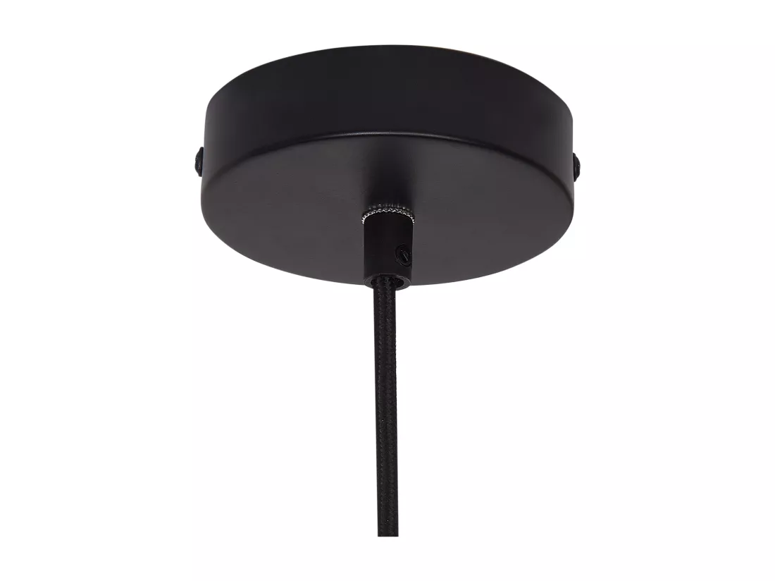 Lampe suspension LUAGAN Osier Naturel