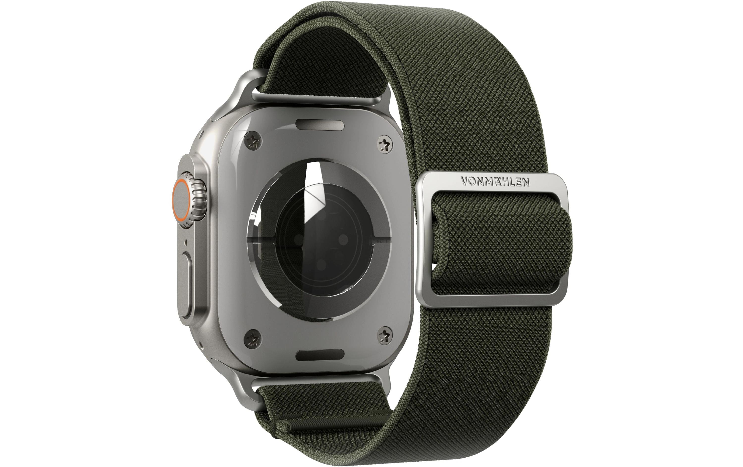 Armband Classic Nylon Loop Apple Watch 38/40/41 mm OliveArmband für Apple Watch 38/40/41 mm