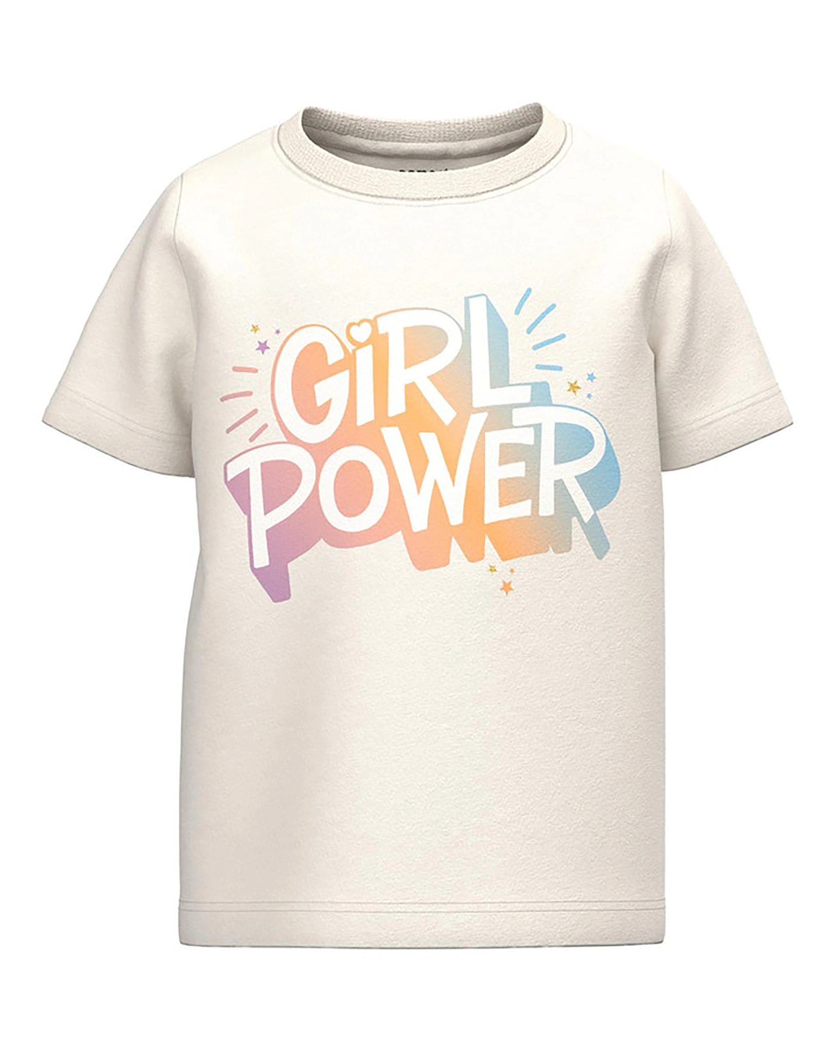 T-Shirt NMFJASMINE in jet stream