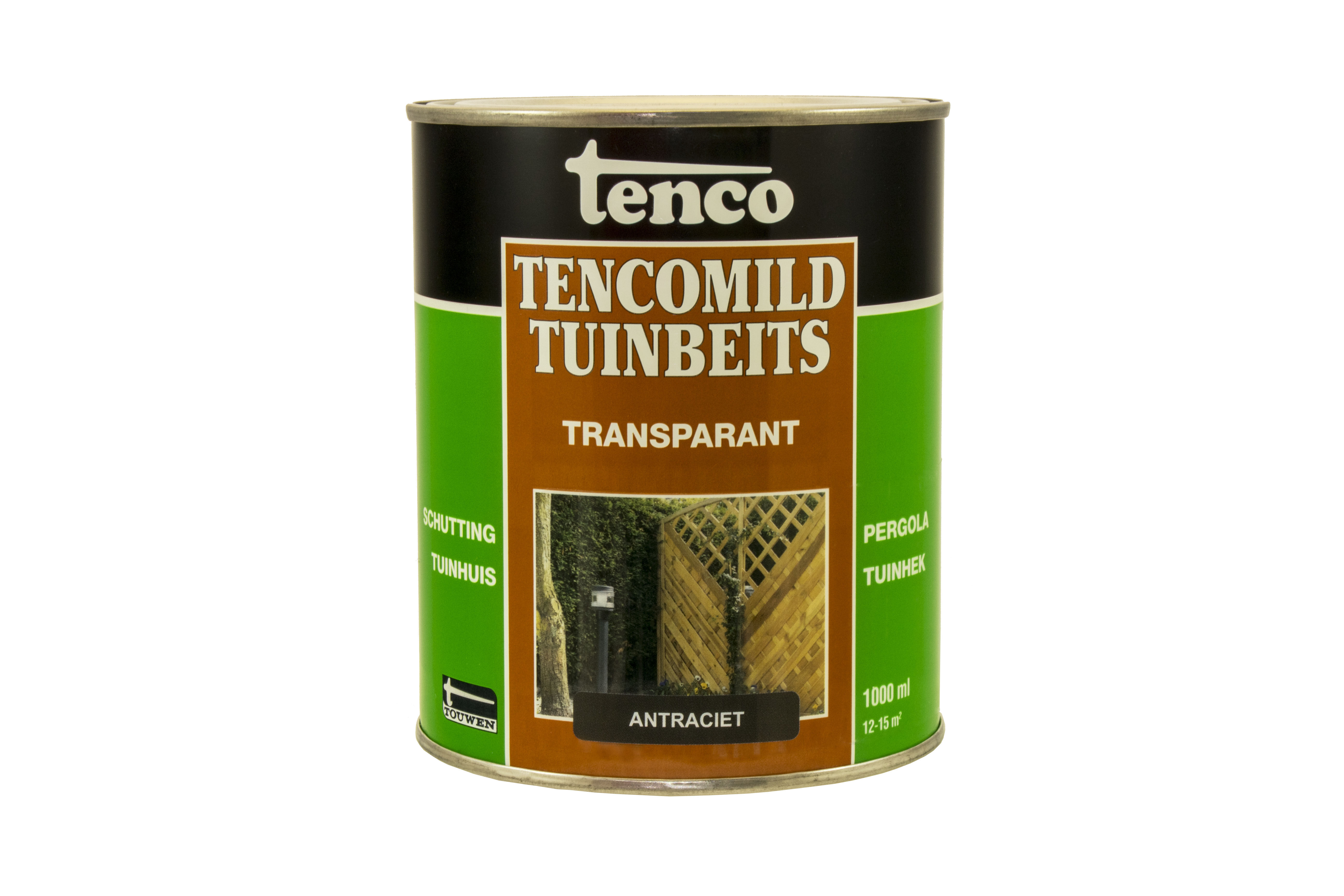 Tenco - Tencomild Tuinbeits - 1 Liter - Antraciet