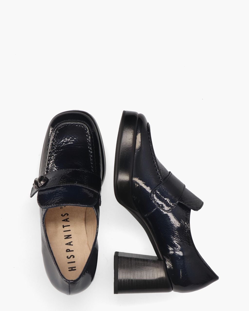 Hispanitas HI254229 Donkerblauw Damesloafers