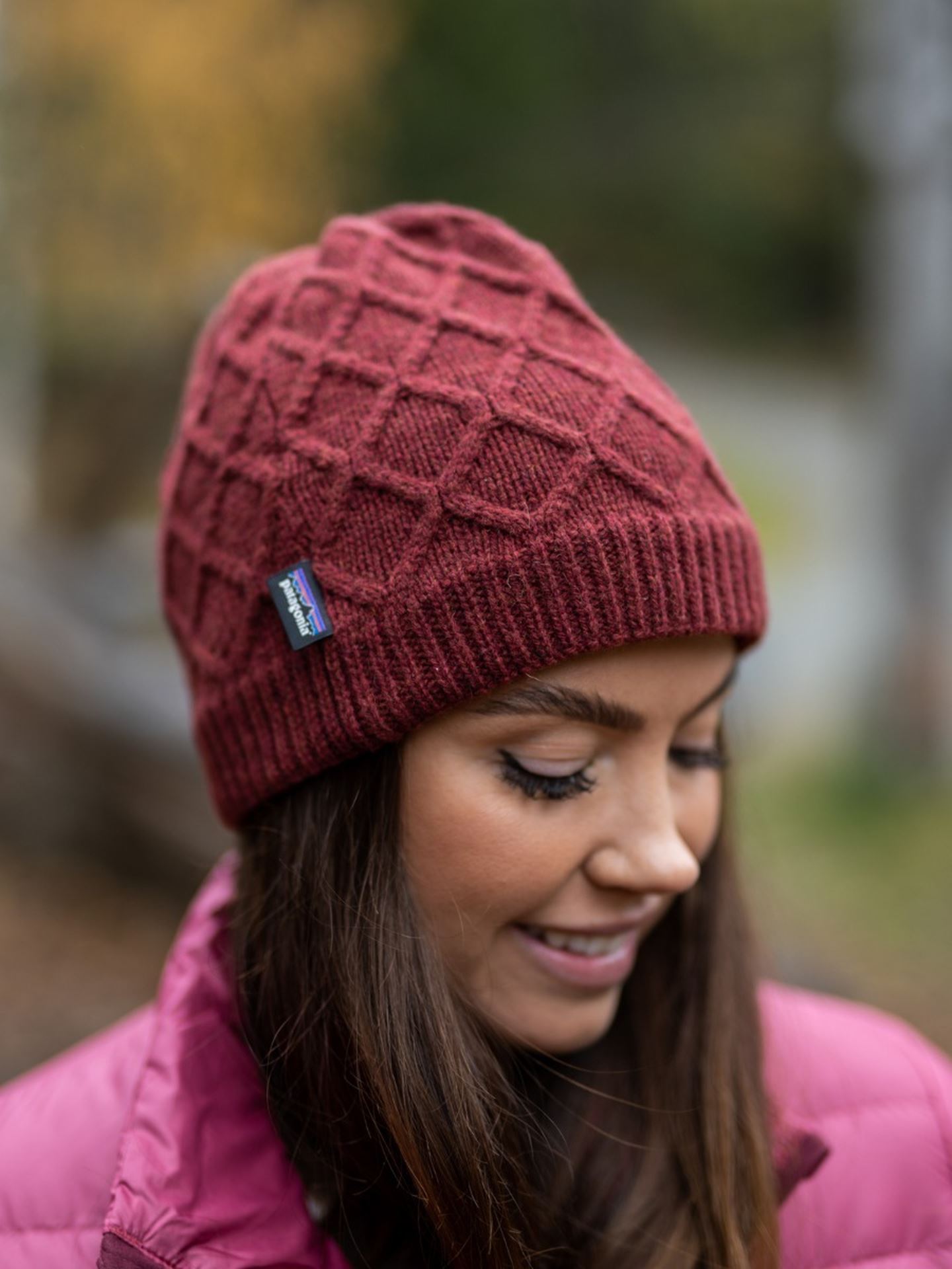 Honeycomb Knit Beanie