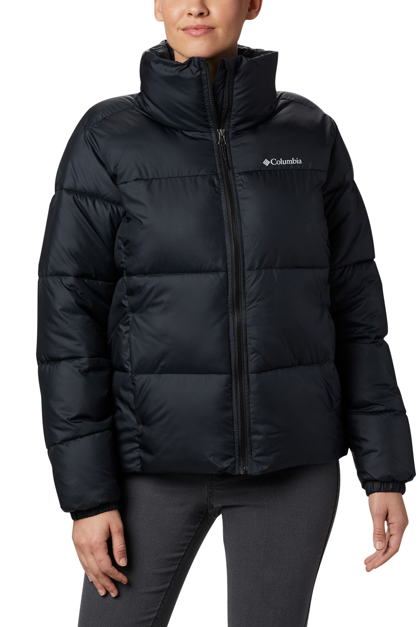 Chaqueta Feminina Puffect™ de Columbia - Preto