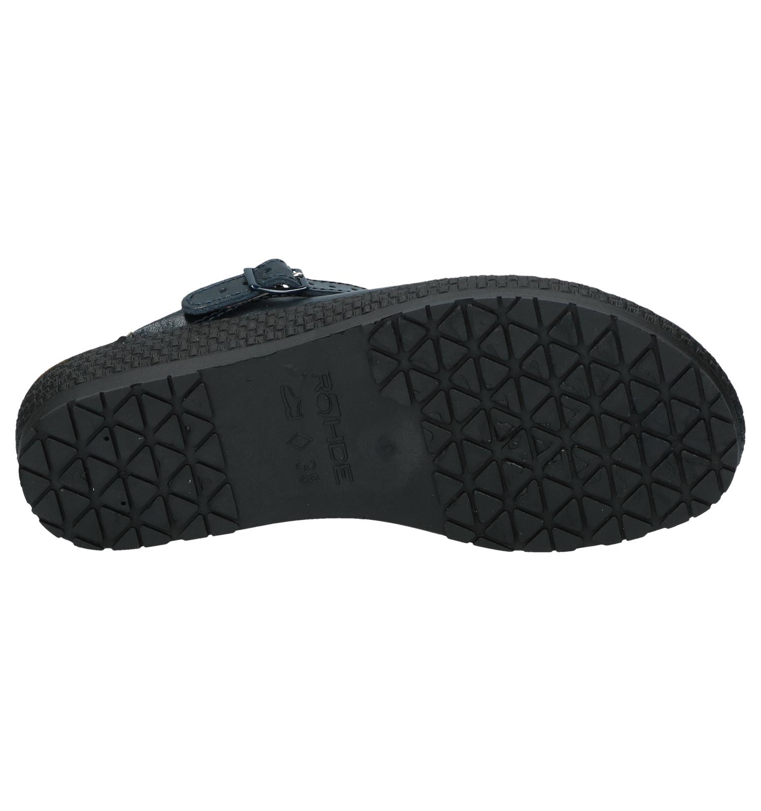 Pantoffels blauw
