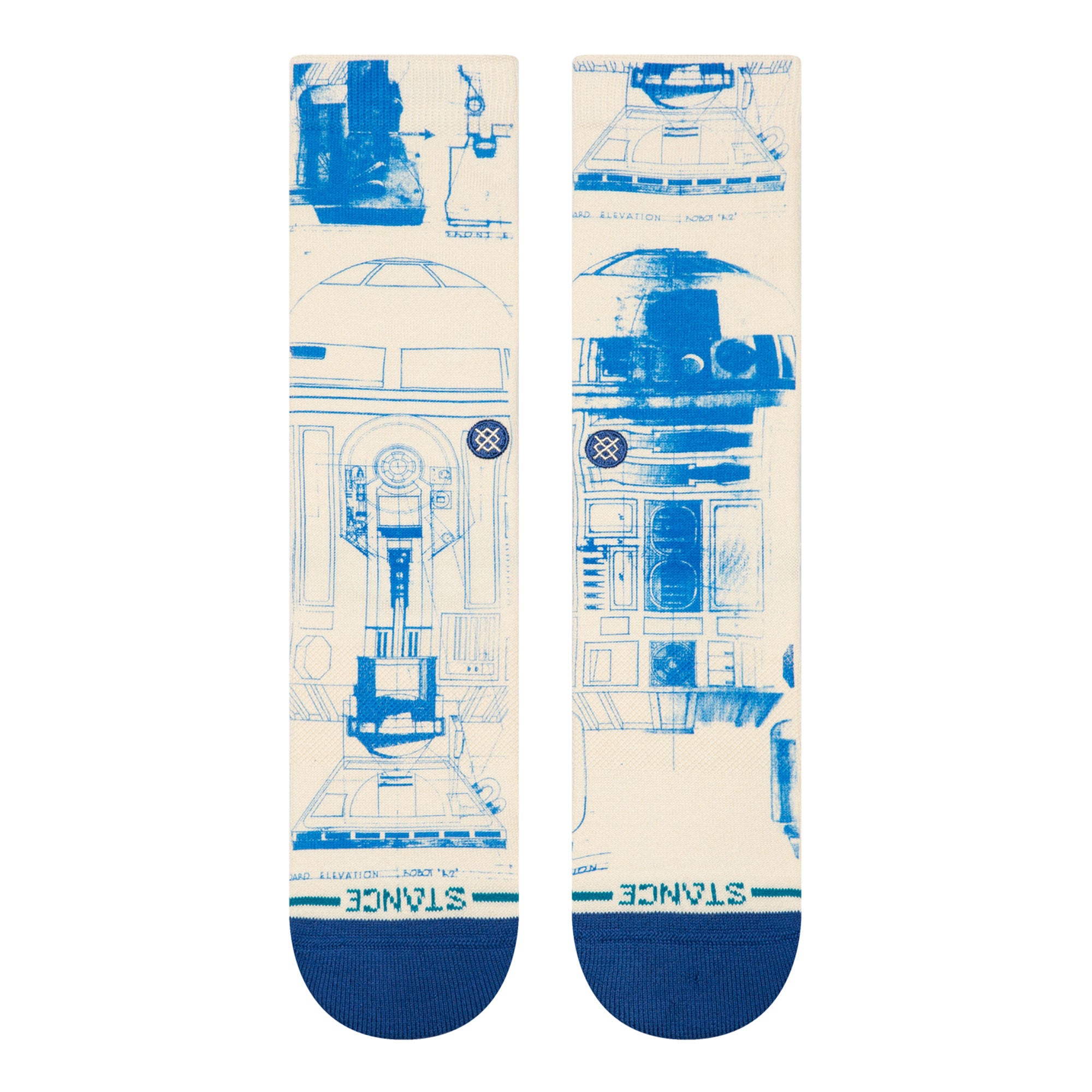 Stance<br>R2 D2 SW Crew Socks