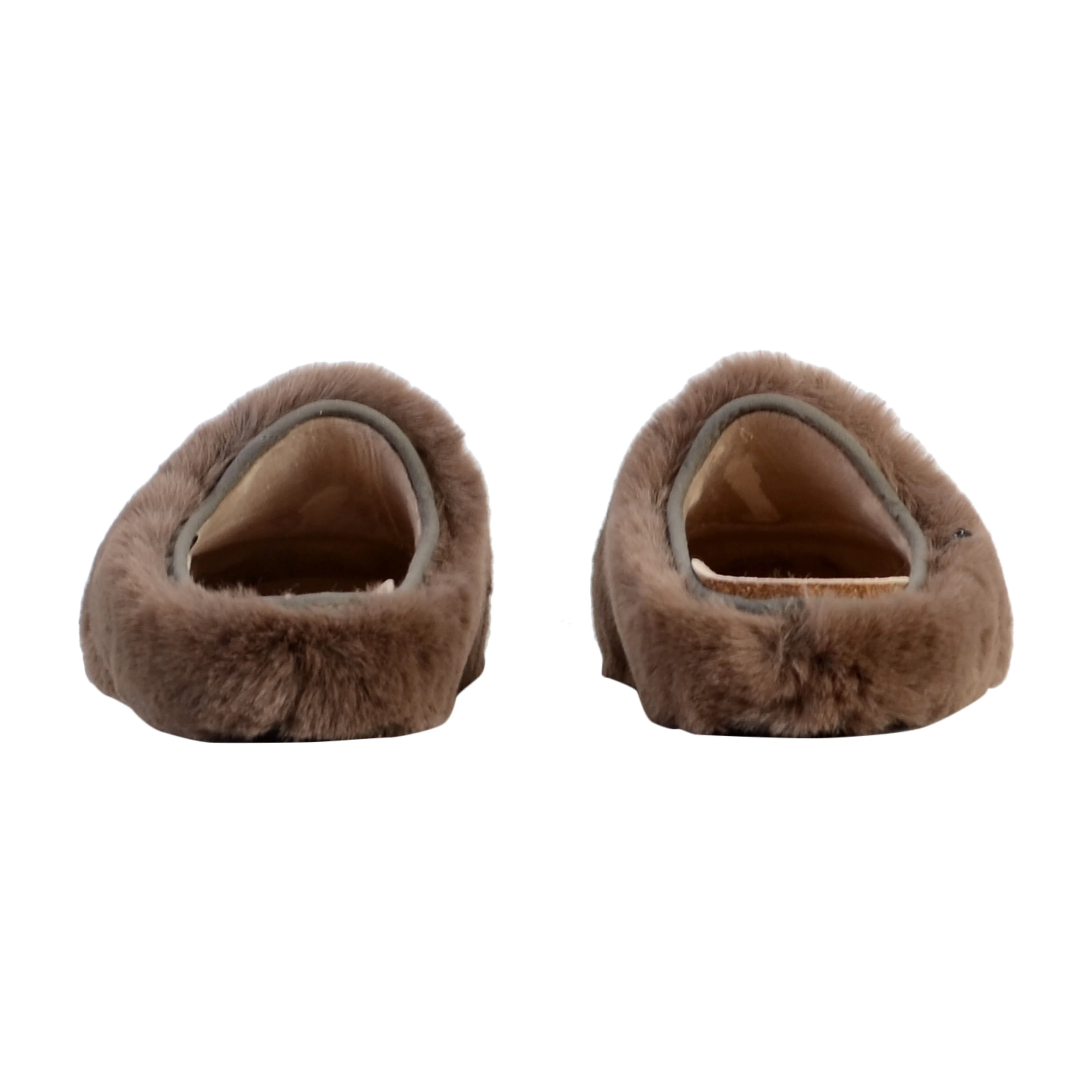 Chausson cuirmaddy | Marron