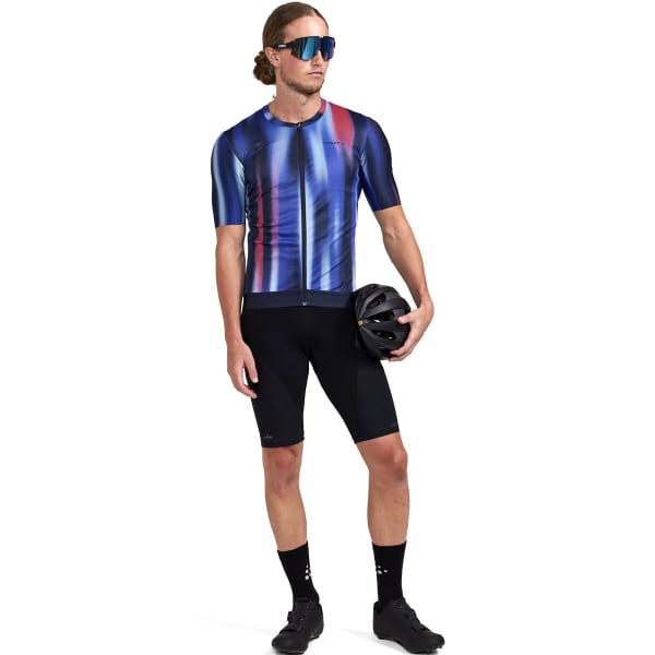Maillot vélo CRAFT ADV AERO JERSEY BLAZE-MULTI