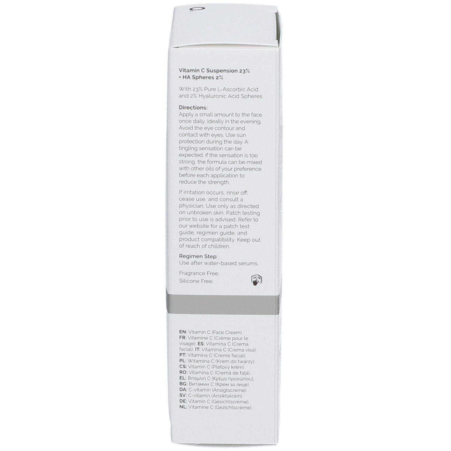 The Ordinary Vitamin C Suspension 23% + HA Spheres 2%