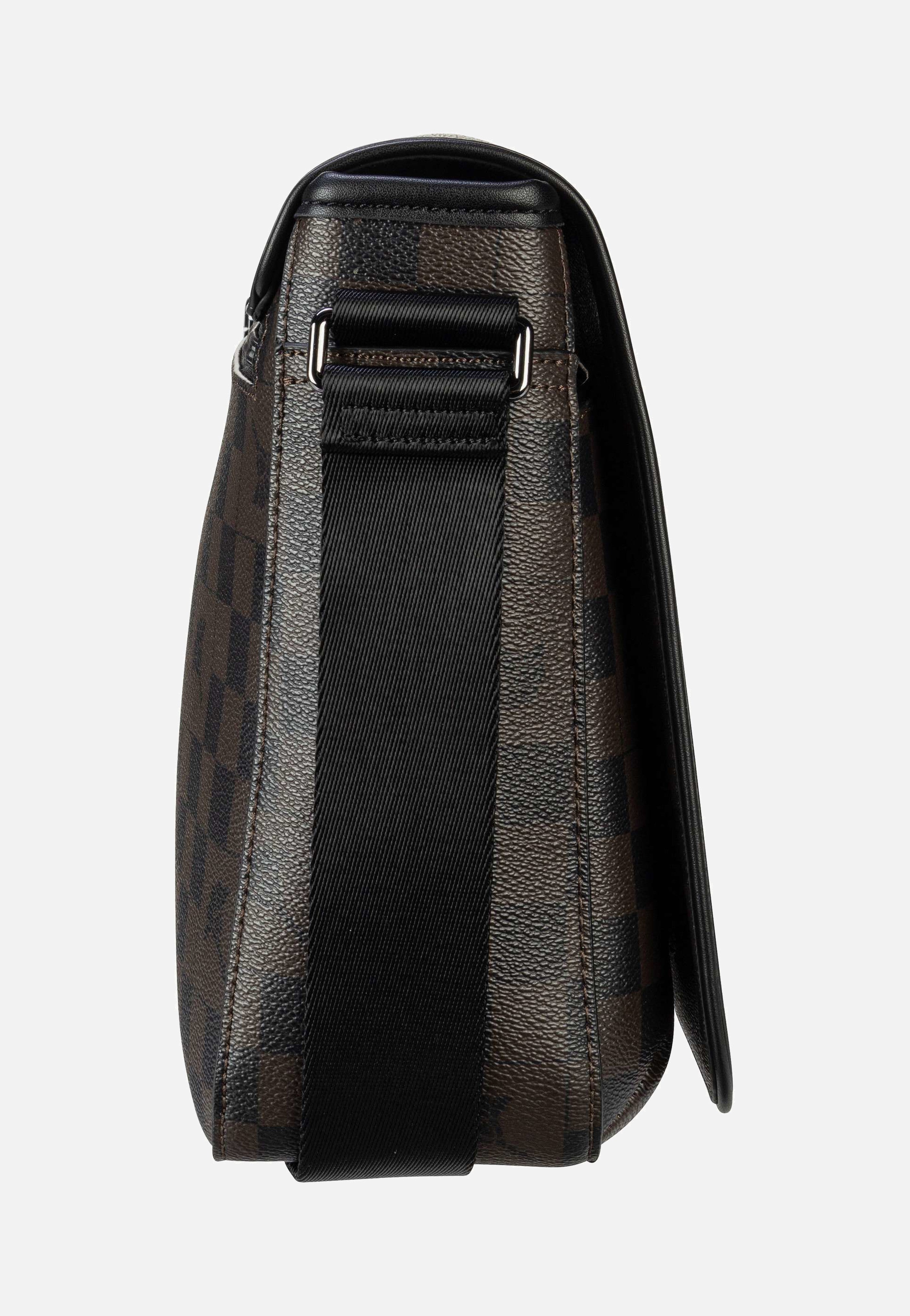 Cortina Piazza Nevio MHZ Seal Brown - Messenger Bag