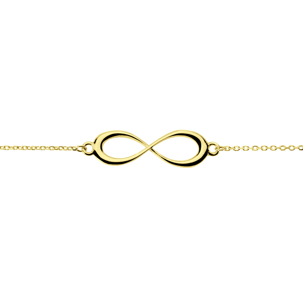 Bracelet Maryeme Infini Or Jaune