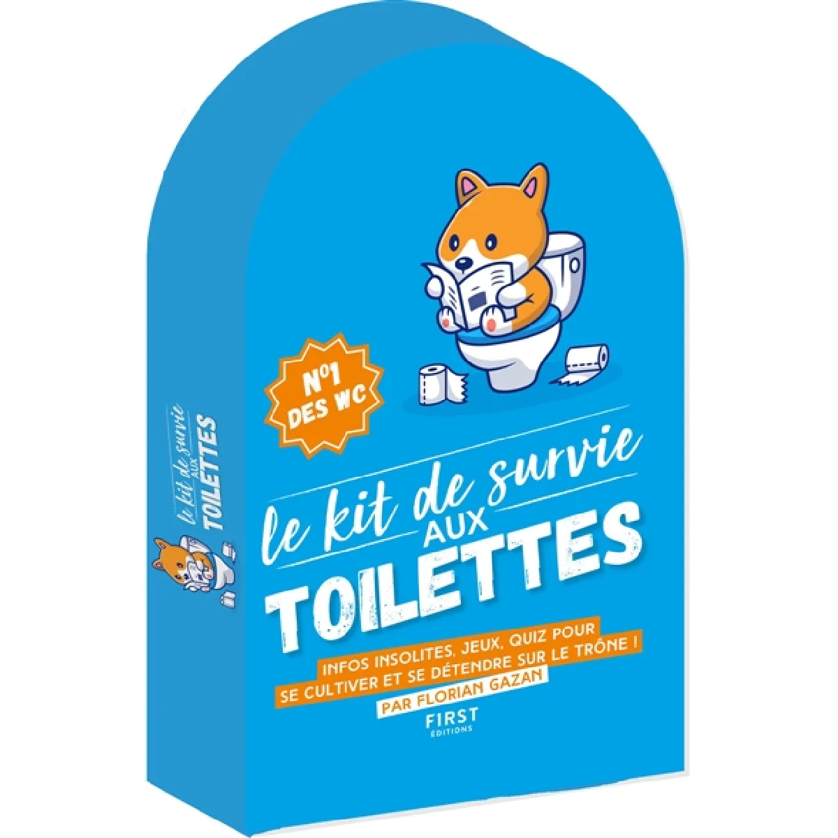Kit de survie aux toilettes, 9ème édition · Occasion