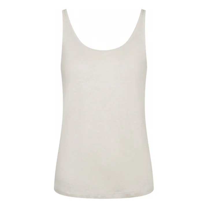 GAI+LISVA Top Synne Lin | Ecru