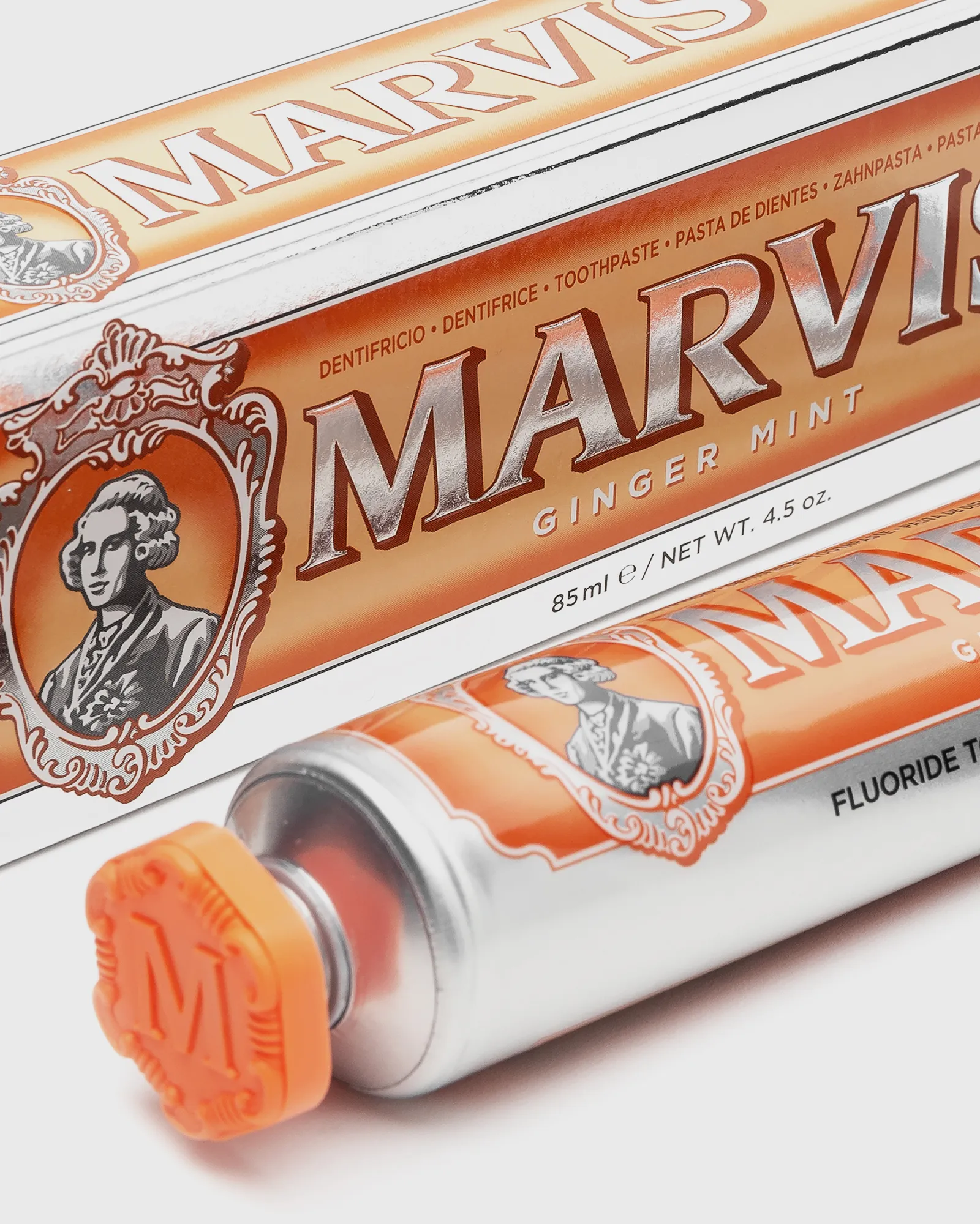 MARVIS Toothpaste Ginger Mint - 85 ml