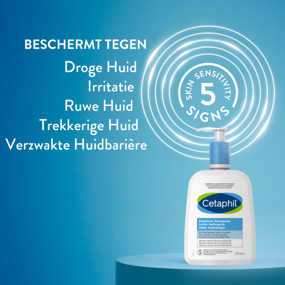 2x Cetaphil Milde Huidreiniger 470 ml