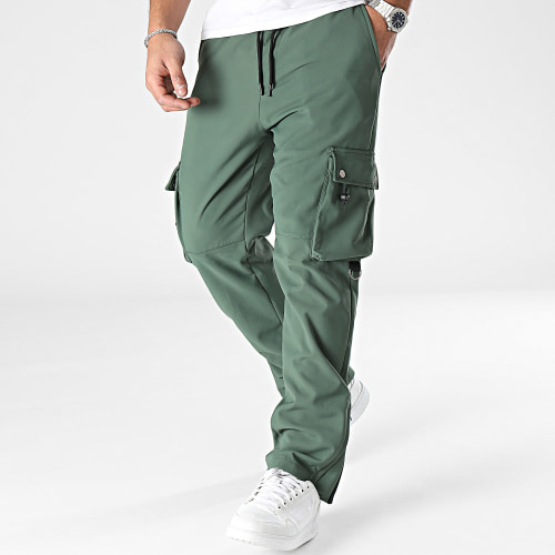 Pantalon Cargo Vert Kaki