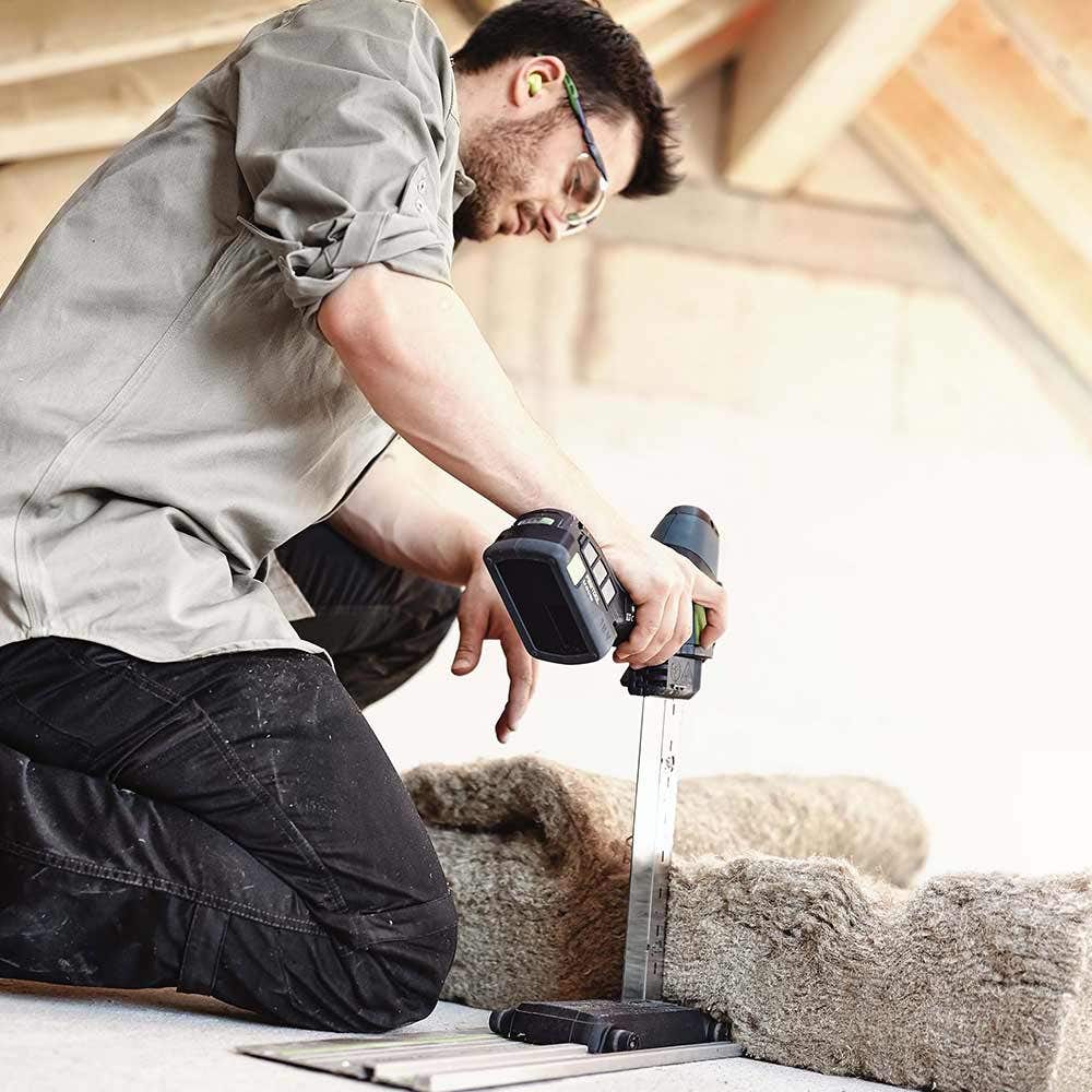 FESTOOL 18V 240mm ISC 240 1 x 5.2Ah Serra de Isolamento em Systainer Conjunto 577128