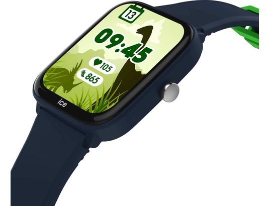 ICE WATCH - Montre connectée Smart Junior 3.0 bleu F