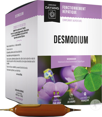 Dayang Desmodium Bio 20 Ampoules