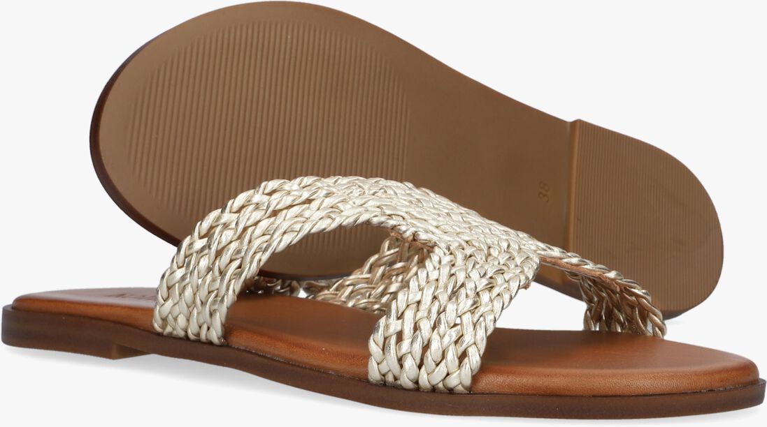 NOTRE-V gouden notre-v slippers 443033