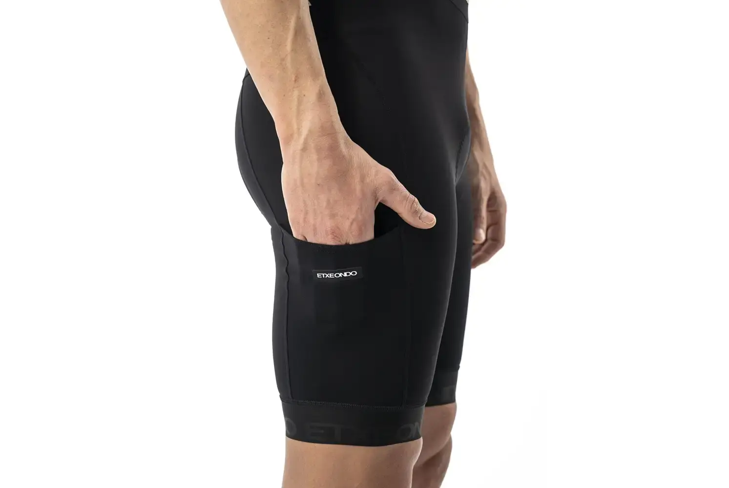 Etxeondo Exo Bidai Fietsbroek Kort Zwart Heren