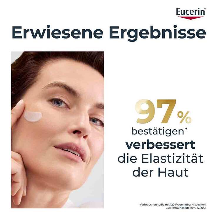 Eucerin Anti-Age Elasticity + Filler Tagescreme mit LSF 15, 50 ml
