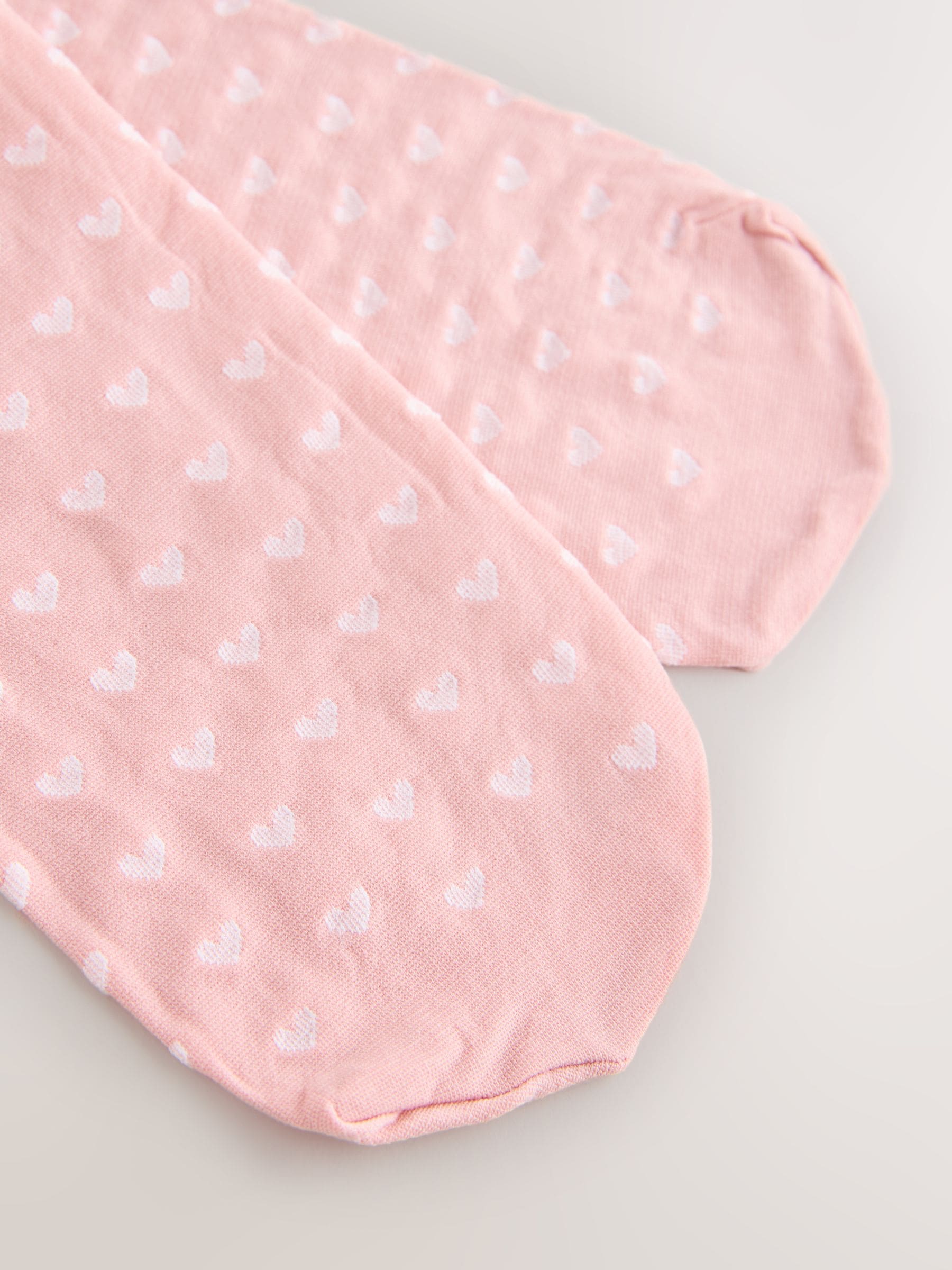 Lichtroze - 40 Denier Heart Tights