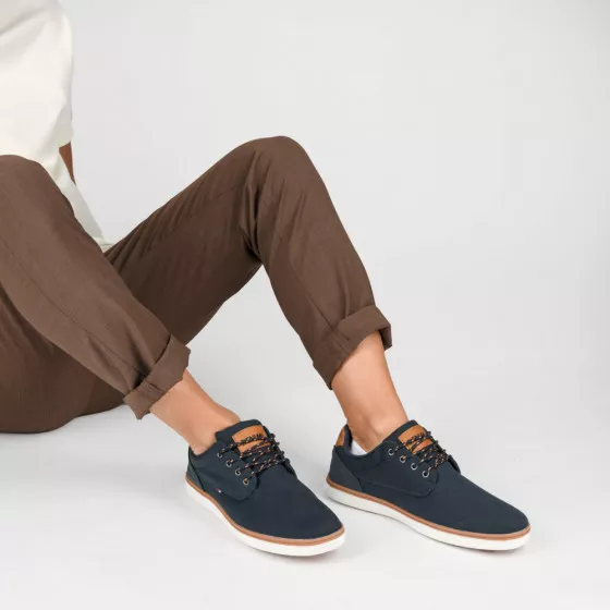 Baskets MARINE DENIM SIDE