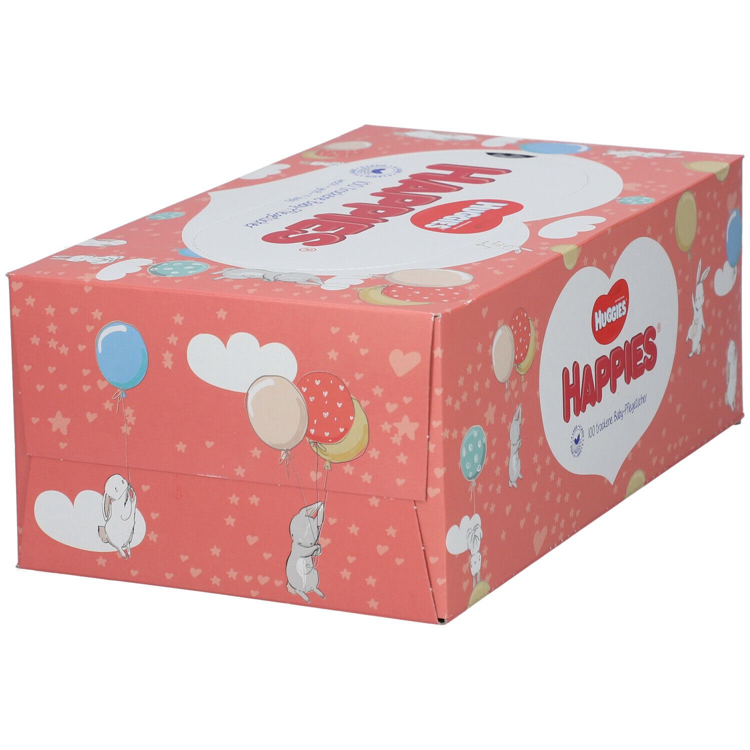 Huggies® Happies® trockene Baby-Pflegetücher