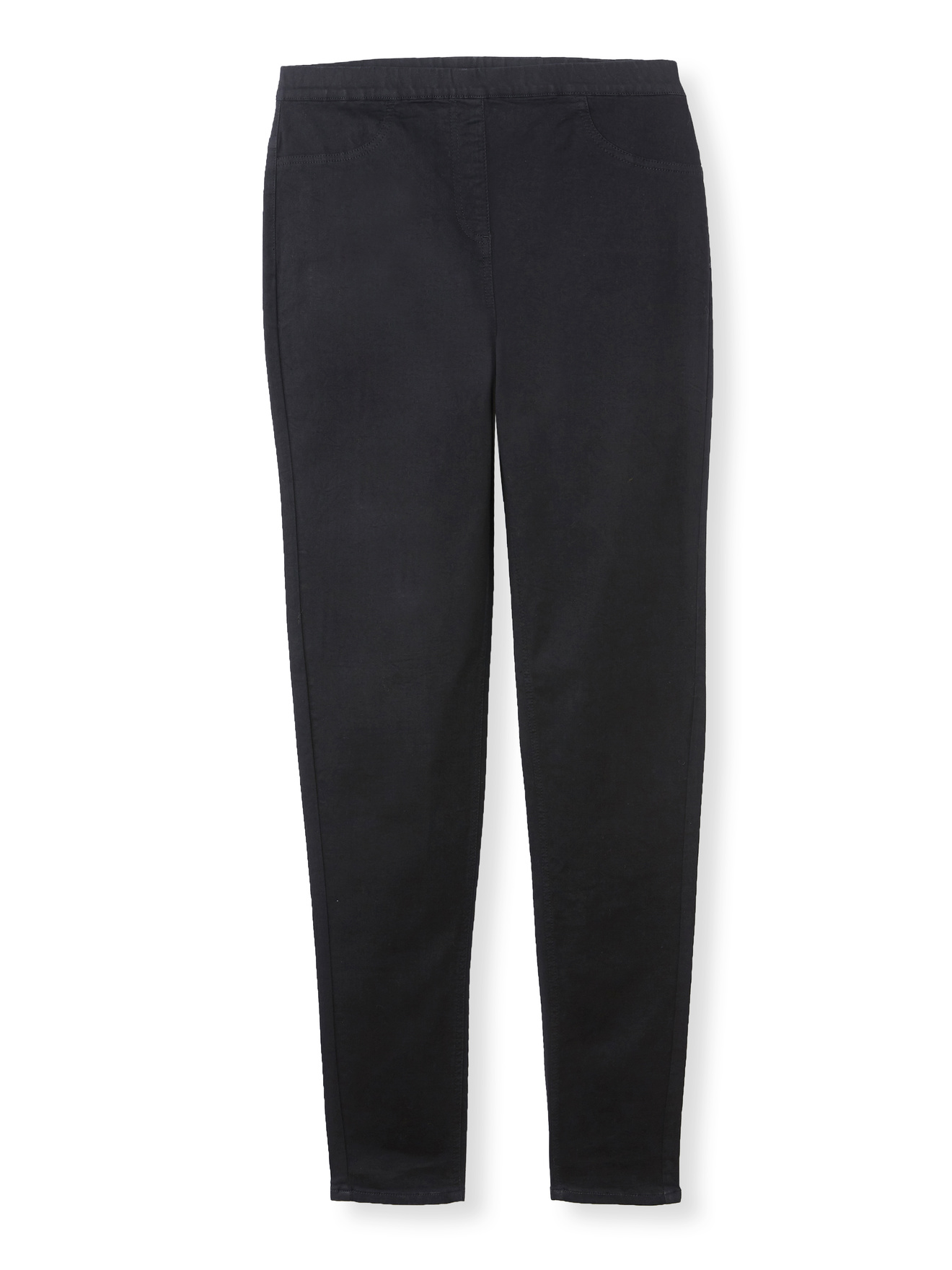 Tregging en denim