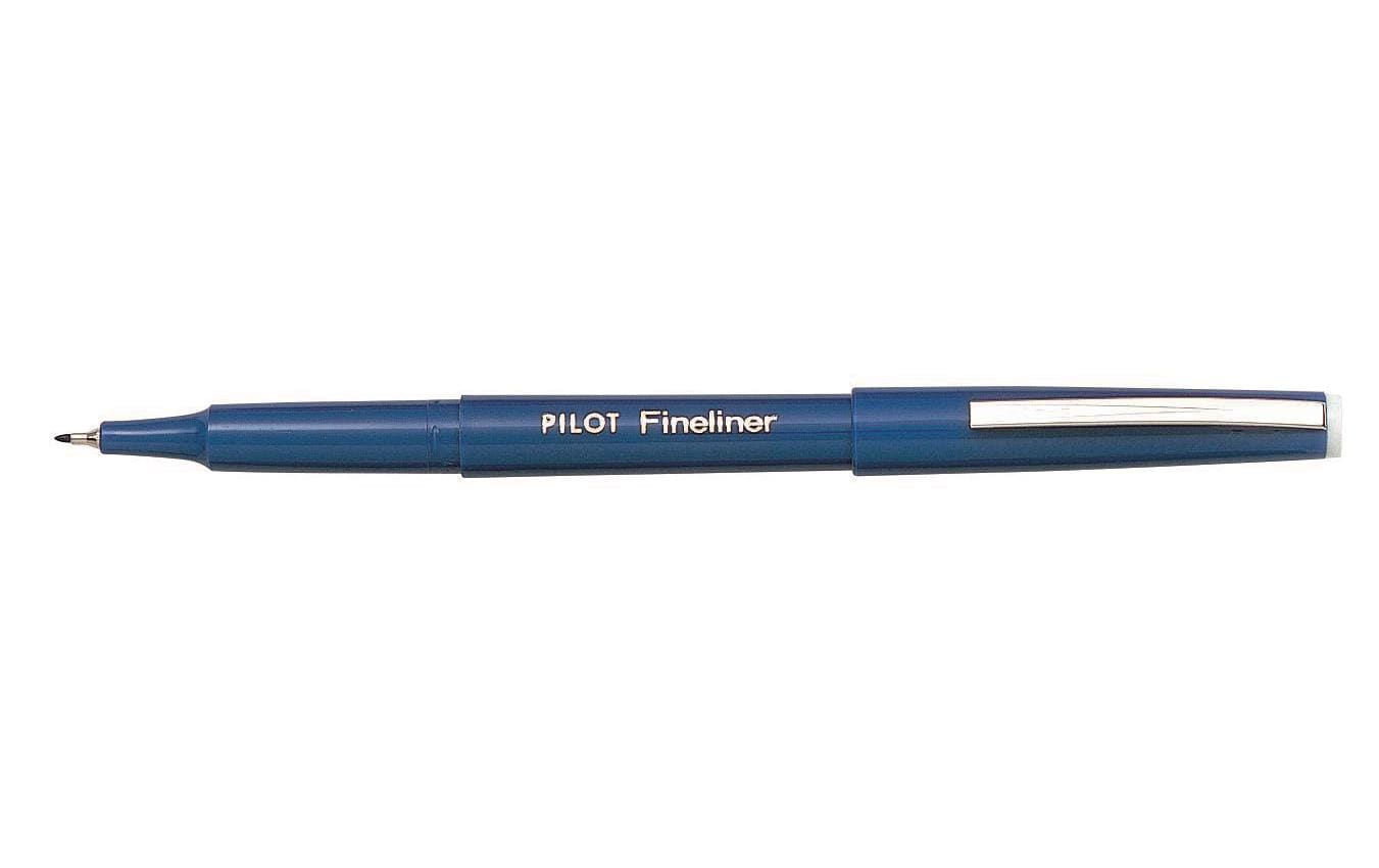 Fineliner 0.4 mm Blau, 1 StückFeinschreiber für präzises Schreiben und Zeichnen
