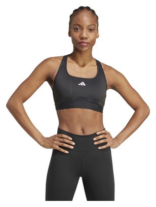 Brassière adidas PowerReact Noir Femme