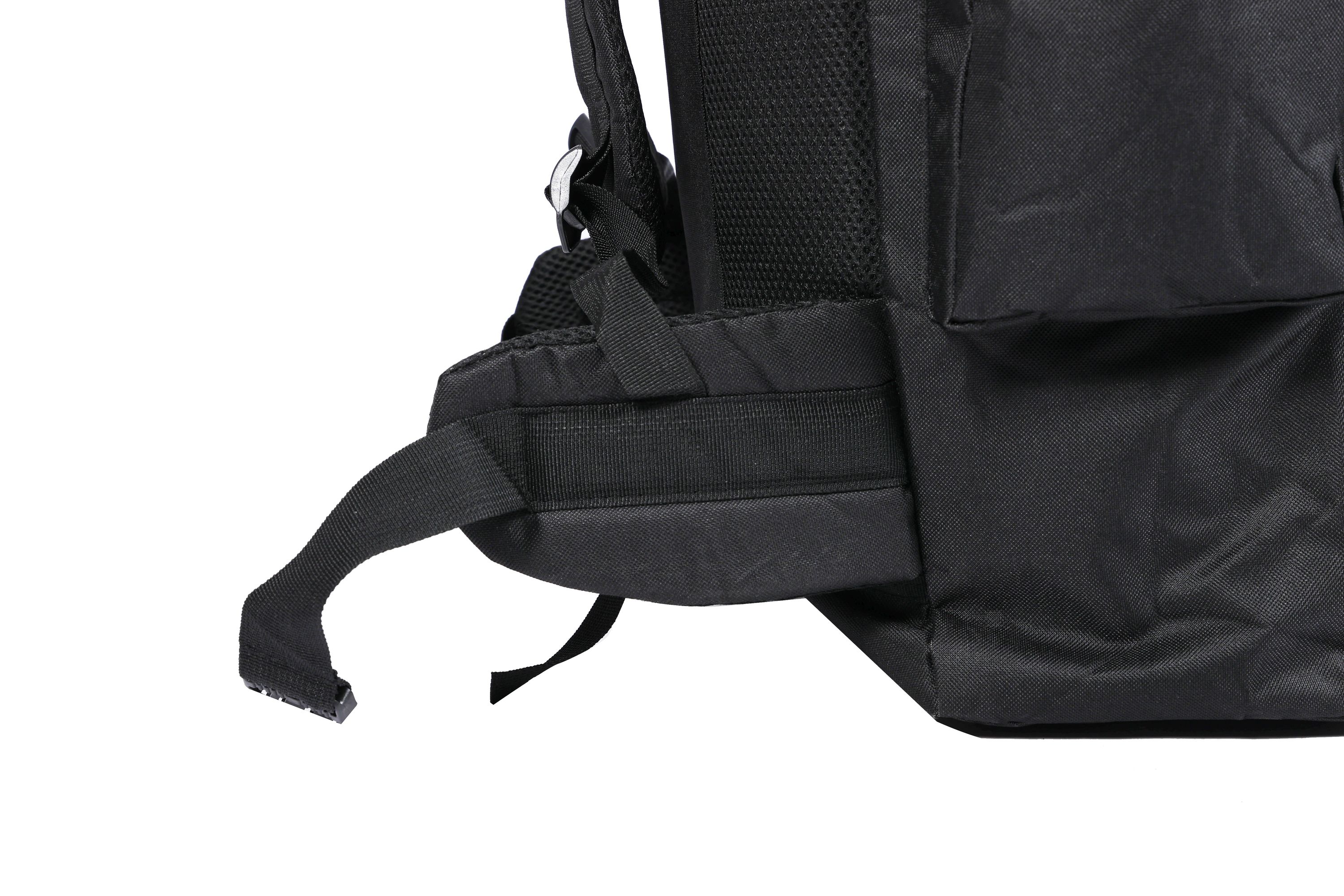 Wanderrucksack LOMO 75L schwarz