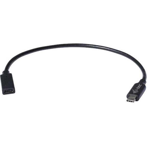 i-tec C31EXTENDCBL câble USB 0,3 m USB 3.1 Type-C Noir