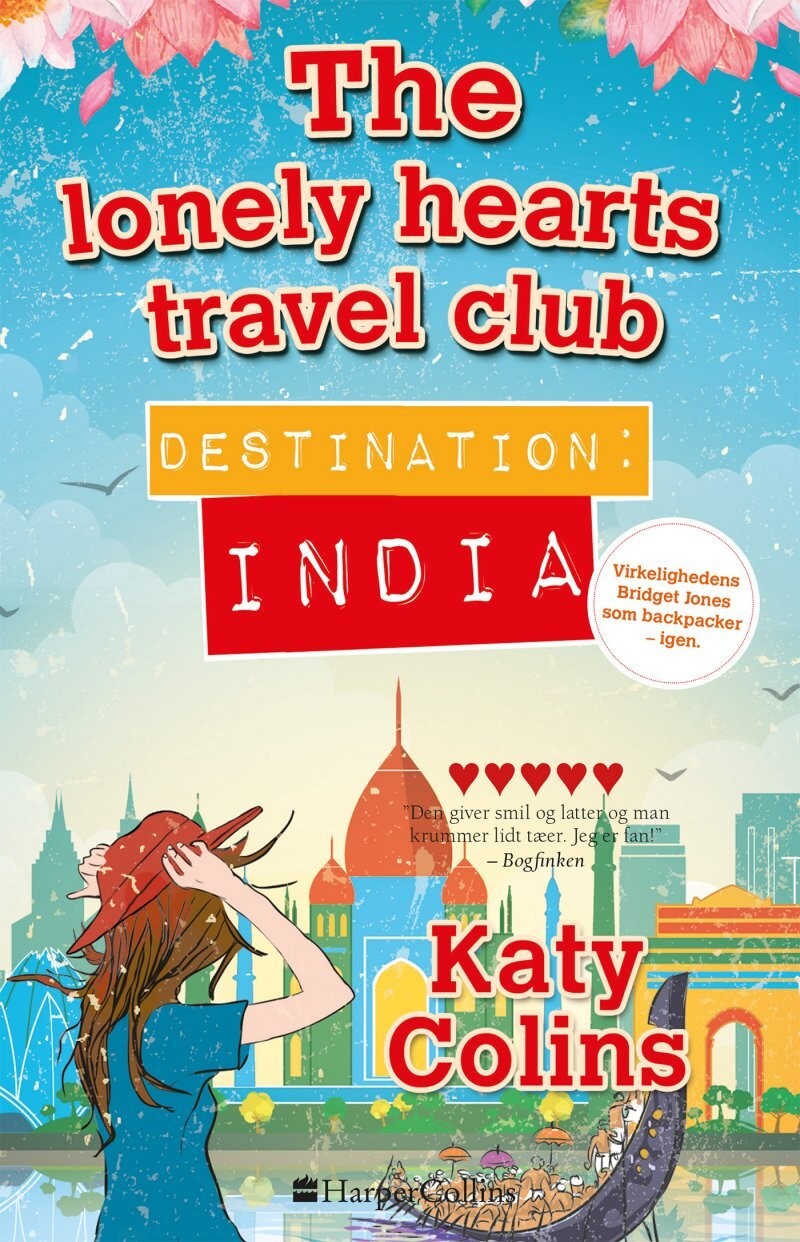Destination Indien - Katy Colins - Bog