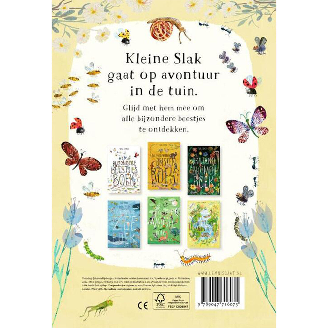 Kartonboek het beestjesboek van kleine slak