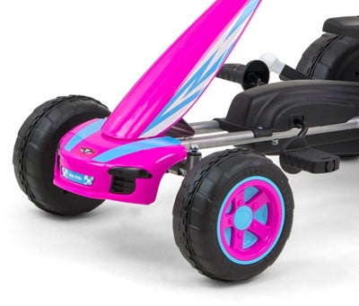 Milly Mally Pedal-gokart Viper, Rosa