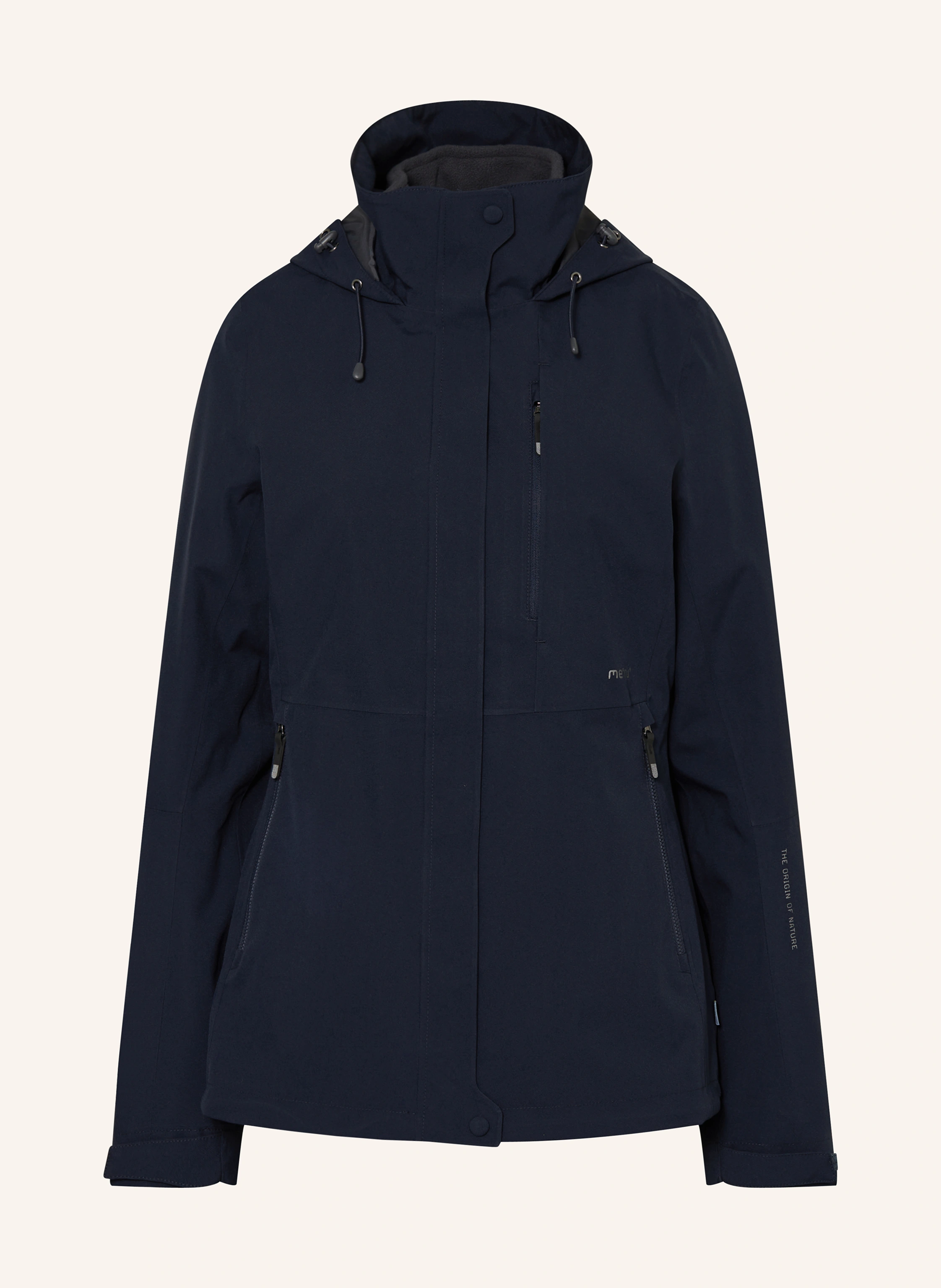 me°ru' 2-in-1-Jacke UPPSALA